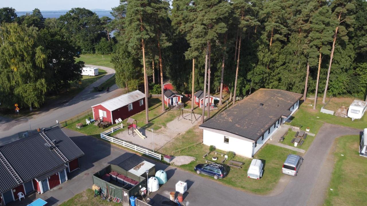 Bromölla Camping o Vandrarhem Exteriör bild